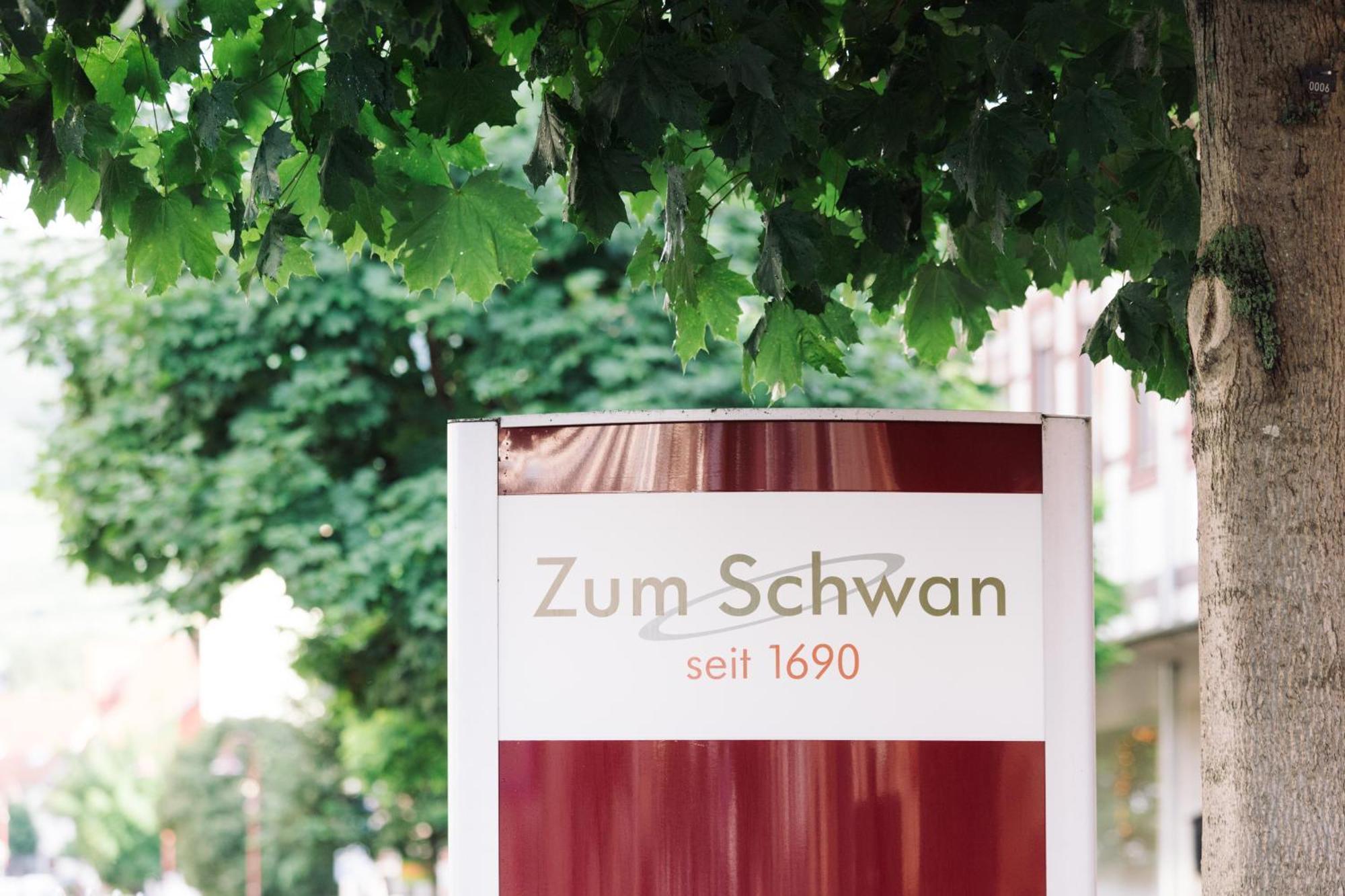 Hotel Zum Schwan Wanfried Zewnętrze zdjęcie