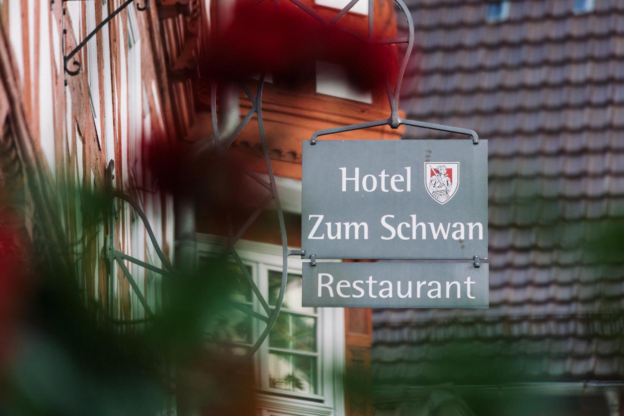 Hotel Zum Schwan Wanfried Zewnętrze zdjęcie