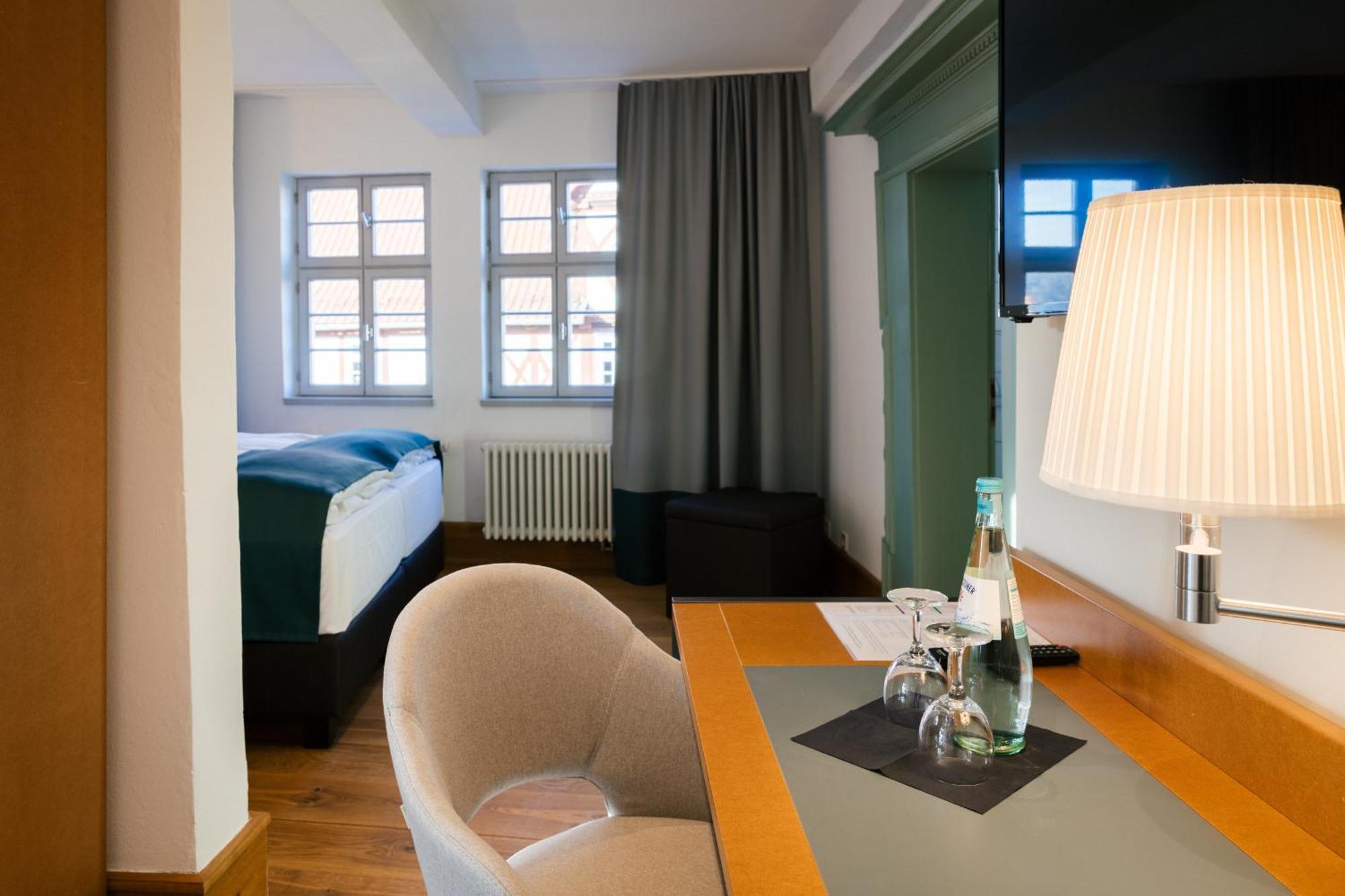 Hotel Zum Schwan Wanfried Zewnętrze zdjęcie