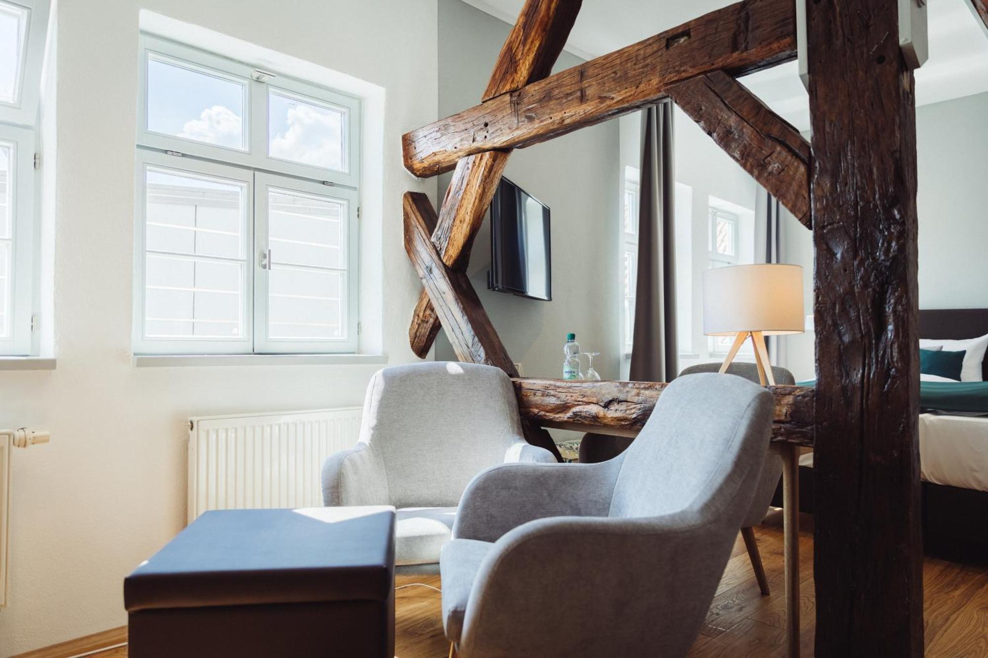 Hotel Zum Schwan Wanfried Zewnętrze zdjęcie